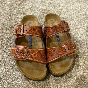 Brand new custom made Birkenstocks